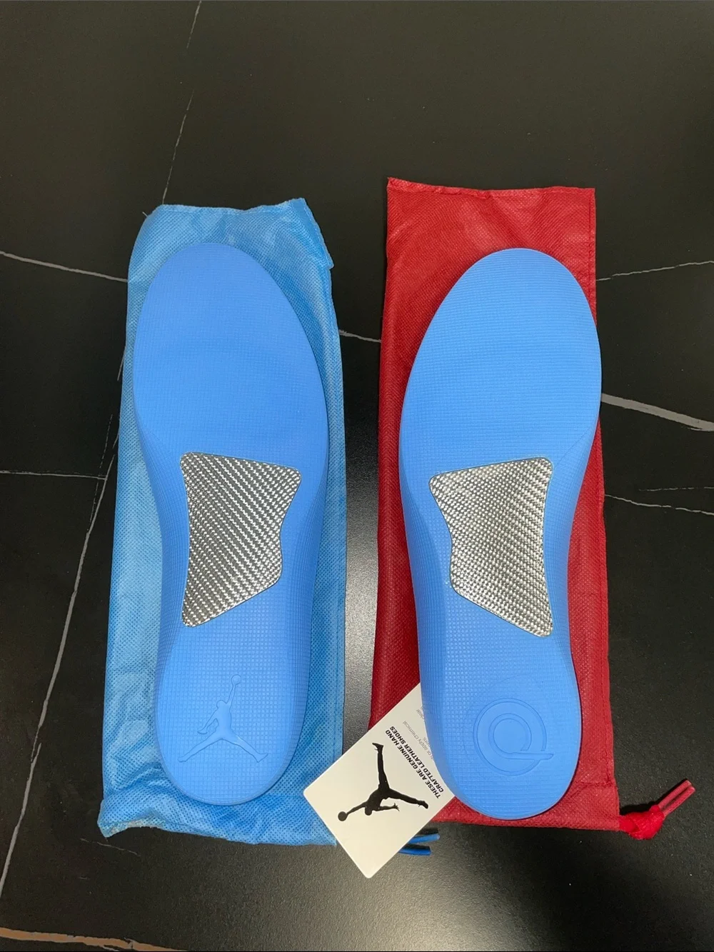 AIR JORDAN 2011 “BE QUICK” INTERCHANGEABLE REPLACEMENT INSOLES FTL-08-218
